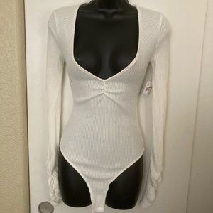 NWT free people body suit